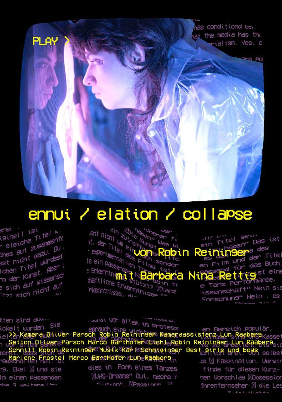ennui/elation/collapse